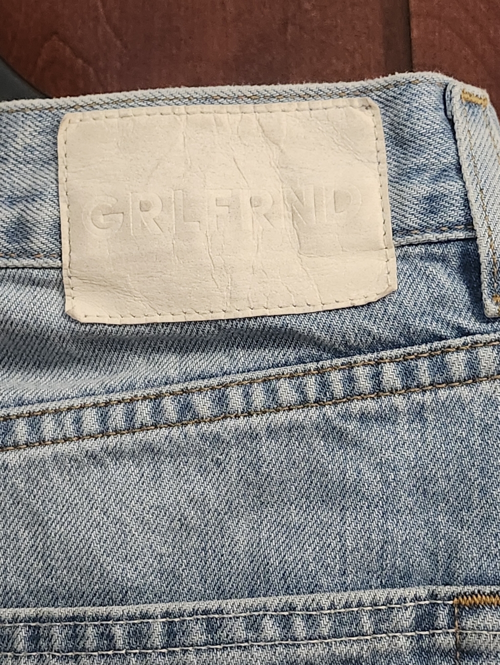 GRLFRND Bella Low Rise Boyfriend Jean Size 25 - Picture 4 of 13